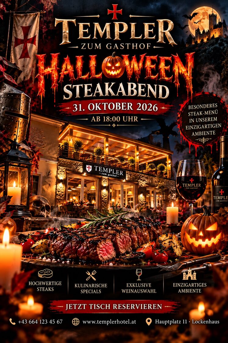 Halloween-Steakabend